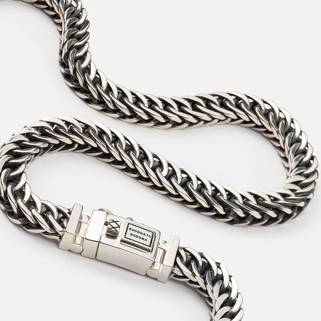 Ketting Esther XS Silver 42 cm