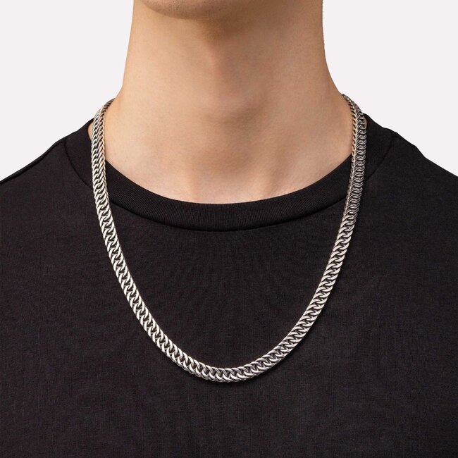 Ketting Esther XS Silver 60 cm