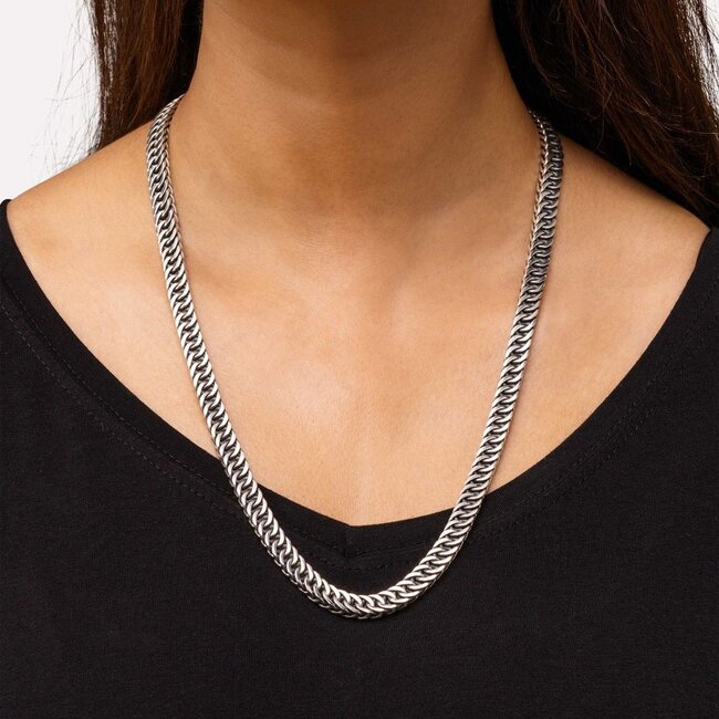Ketting Esther XS Silver 60 cm