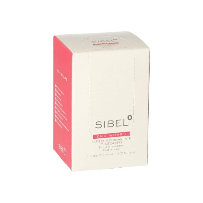 Puntpapier 1000 vel 80x55mm