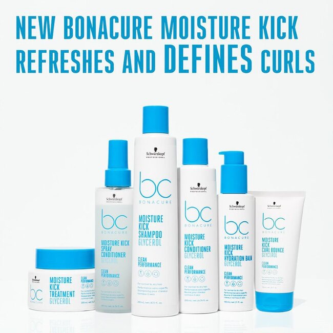Bonacure Hyaluronic Moisture Kick Conditioner Spray 400ml