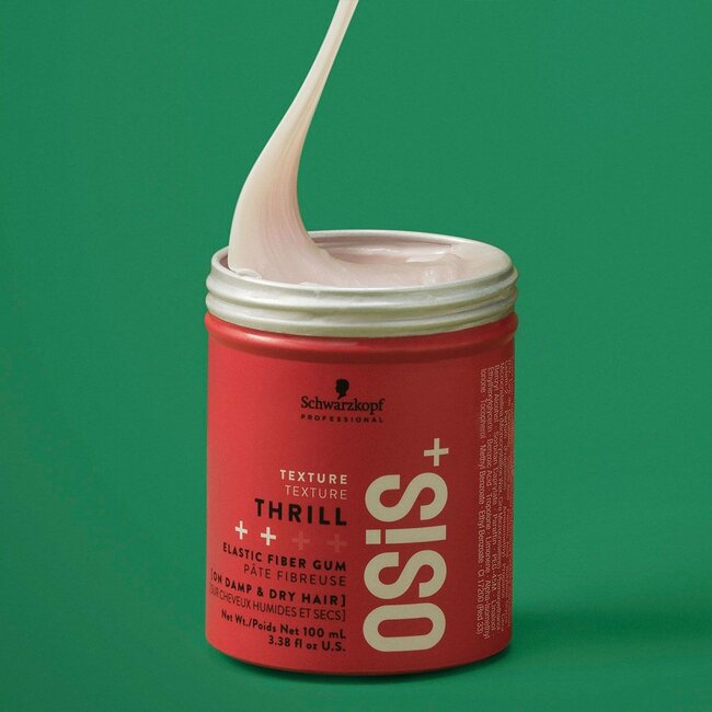 Osis+ Thrill Elastic Fibre Gum 100ml