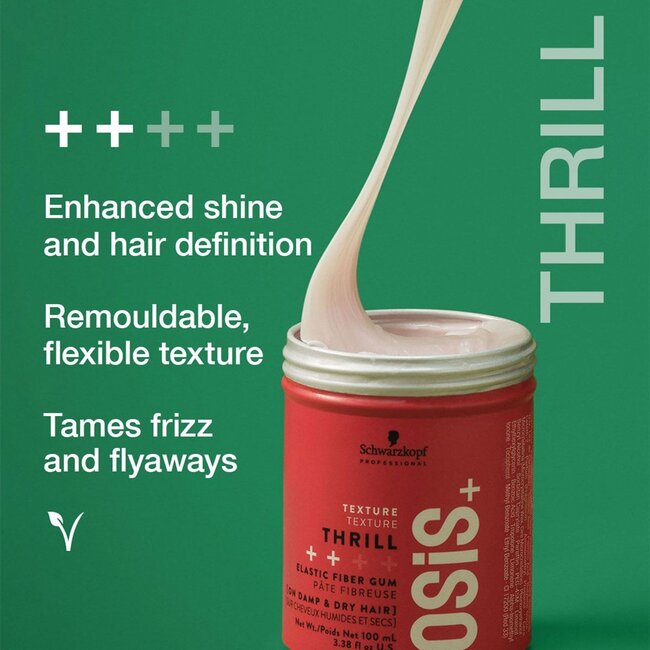 Osis+ Thrill Elastic Fibre Gum 100ml