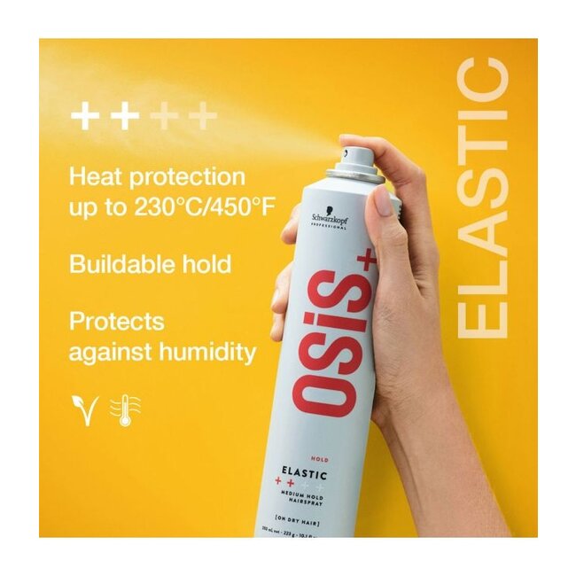 OSiS+ Elastic Flexible Hold Hairspray 300ml - Copy