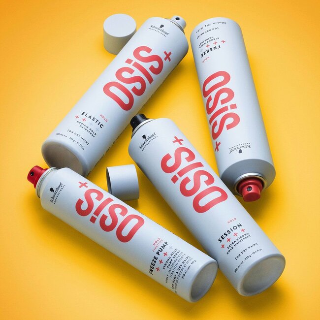 Osis+ Elastic Flexible Medium Hold Hairspray 500ml