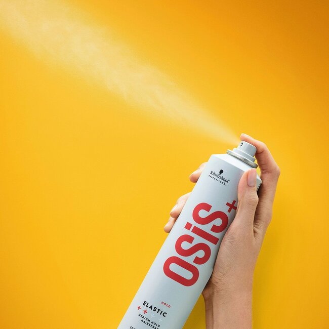 Osis+ Elastic Flexible Medium Hold Hairspray 500ml