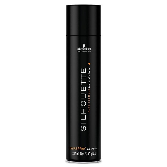 Silhouette Hairspray Super Hold 300ml - Copy