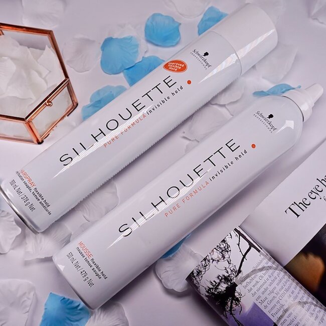 Silhouette Flexible Hold Mousse 200ml - Copy