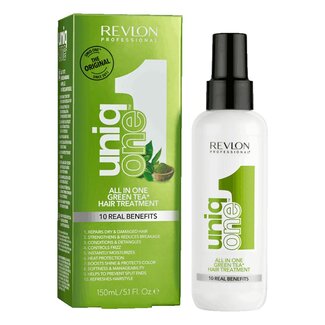 Revlon Uniq One All In One Hair Treatment Green Tea 150ml