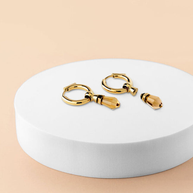 Friends & Twisted Cosy Chic Oorbellen Set