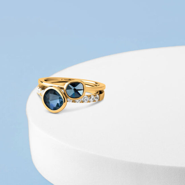 Twisted Winter Wonderland Ringen Set