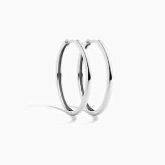 Eline Rosina **Classic  Hoops - Sterling silver