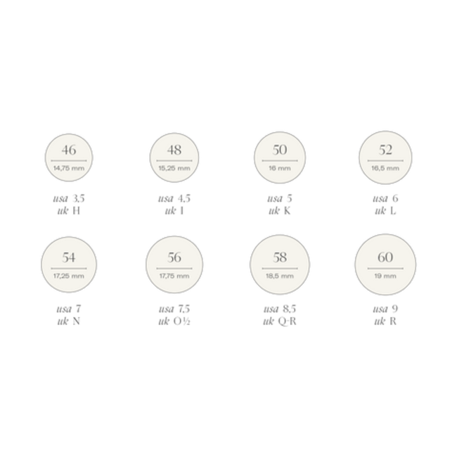 Ring 1245YGO - 14k Geelgoud