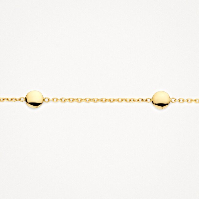 Armband 2222YGO - 14k Geelgoud