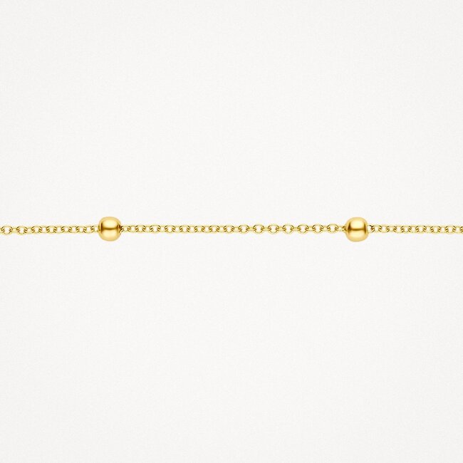Armband 2224YGO - 14k Geelgoud