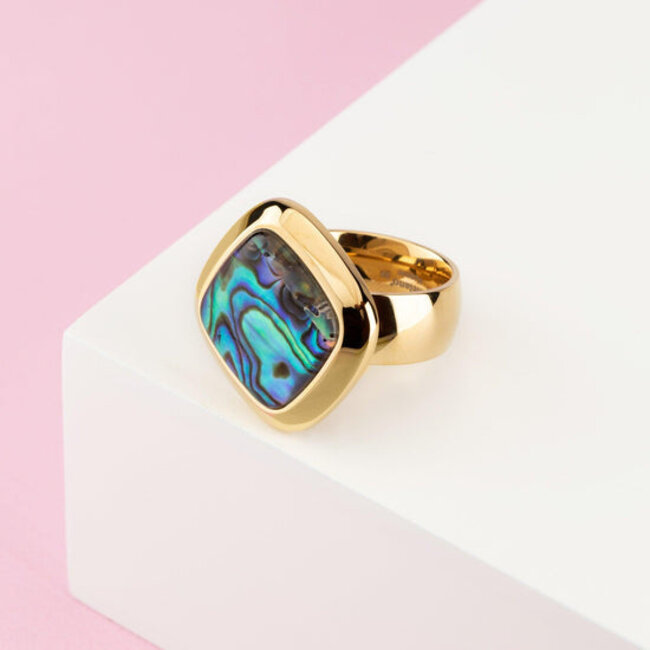 Kosmic Ocean Dive Ring Set