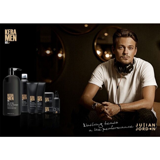 KeraMen Hair & Skin Shaving Shampoo 250ml