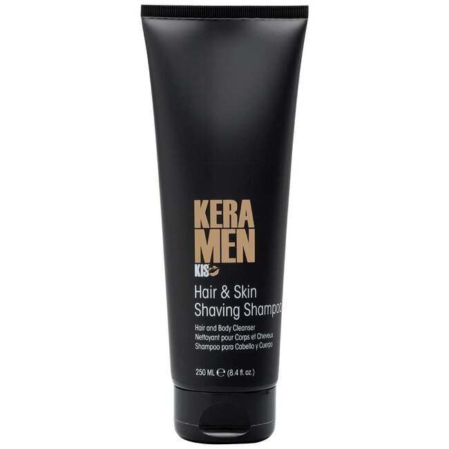 KeraMen Hair & Skin Shaving Shampoo 250ml