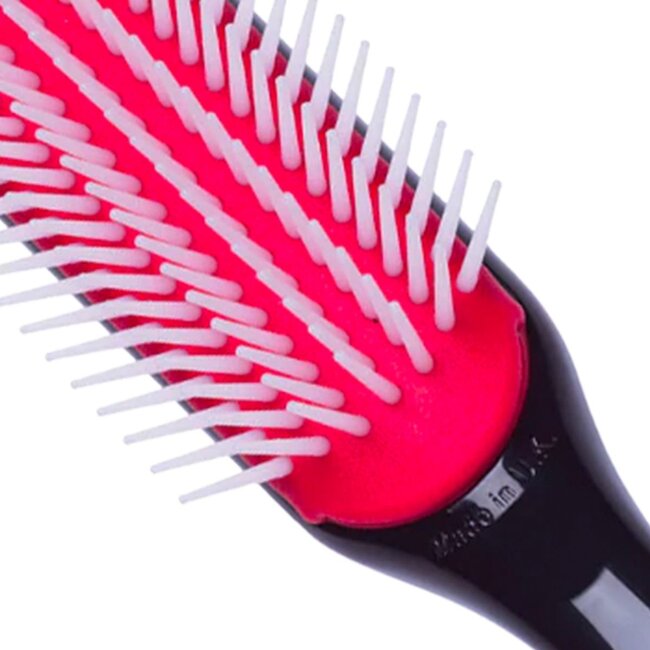 Borstel D3 Rood-Wit 7 rijen