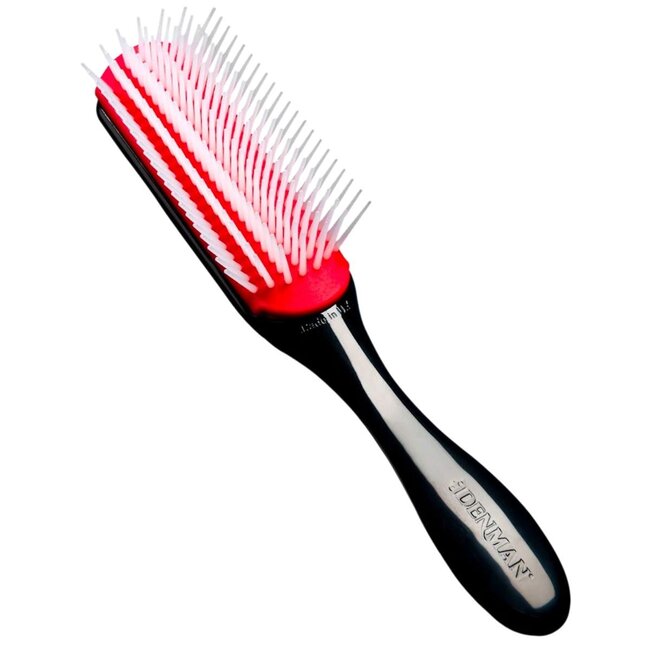 Borstel D3 Rood-Wit 7 rijen