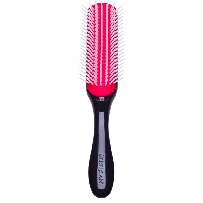 Borstel D3 Rood-Wit 7 rijen