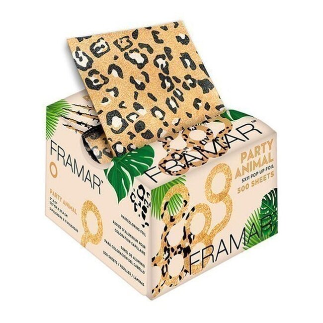 Party Animal Pop Up Folie 500 Sheets