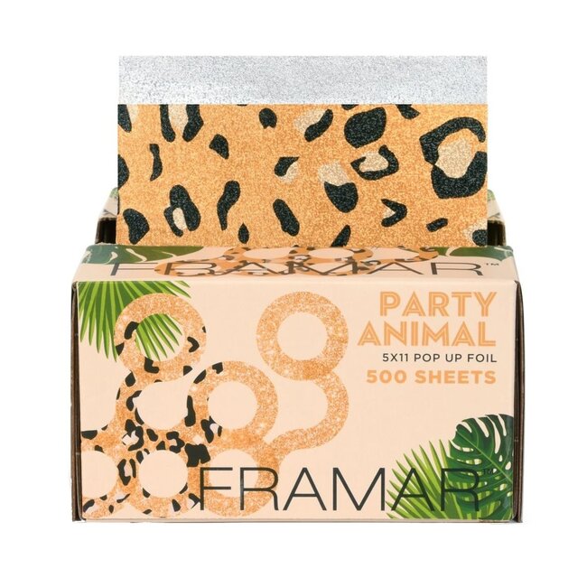 Party Animal Pop Up Folie 500 Sheets