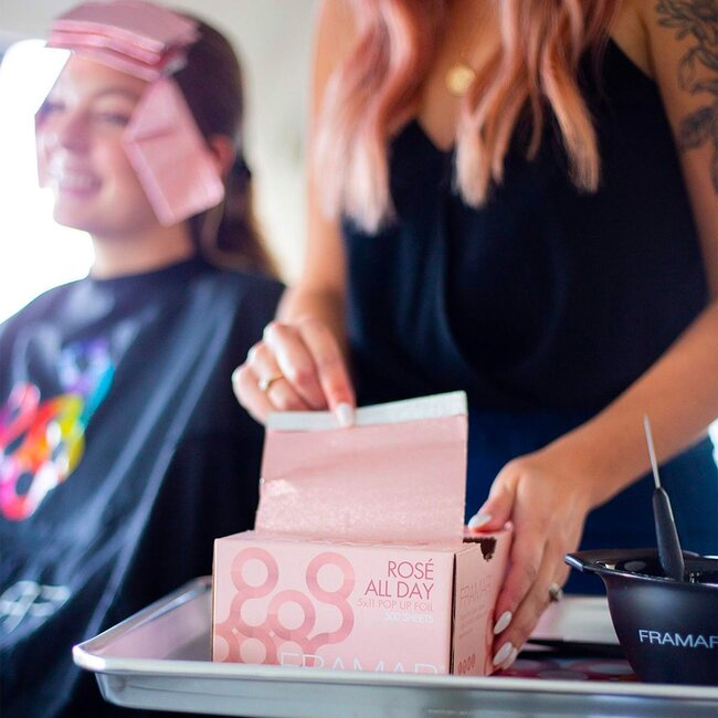 Rose All Day Pop Up Folie 500 Sheets