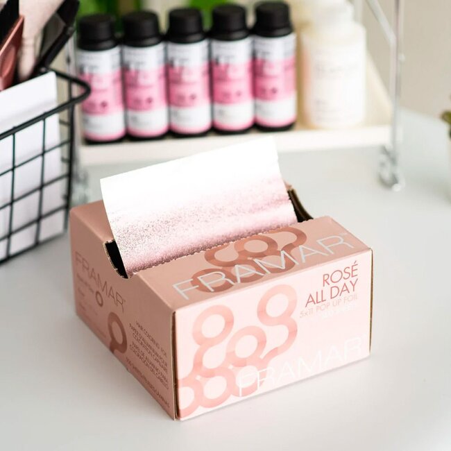 Rose All Day Pop Up Folie 500 Sheets