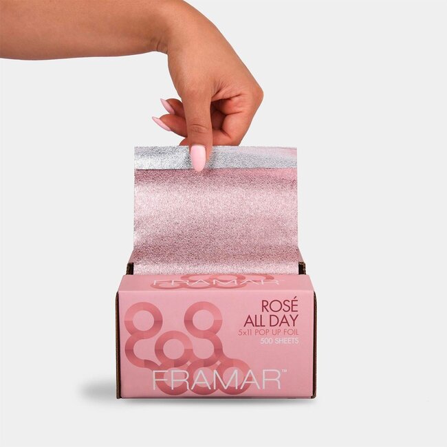 Rose All Day Pop Up Folie 500 Sheets