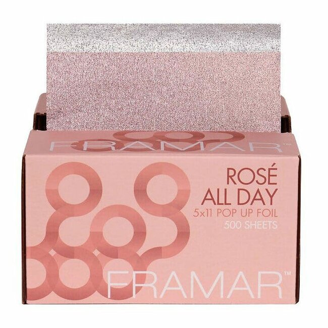 Rose All Day Pop Up Folie 500 Sheets