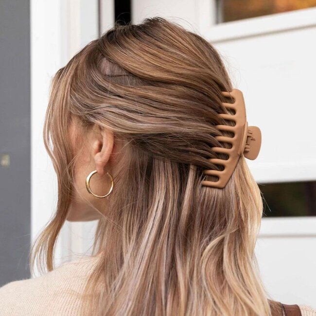 Claw Clips Neutral 4st.