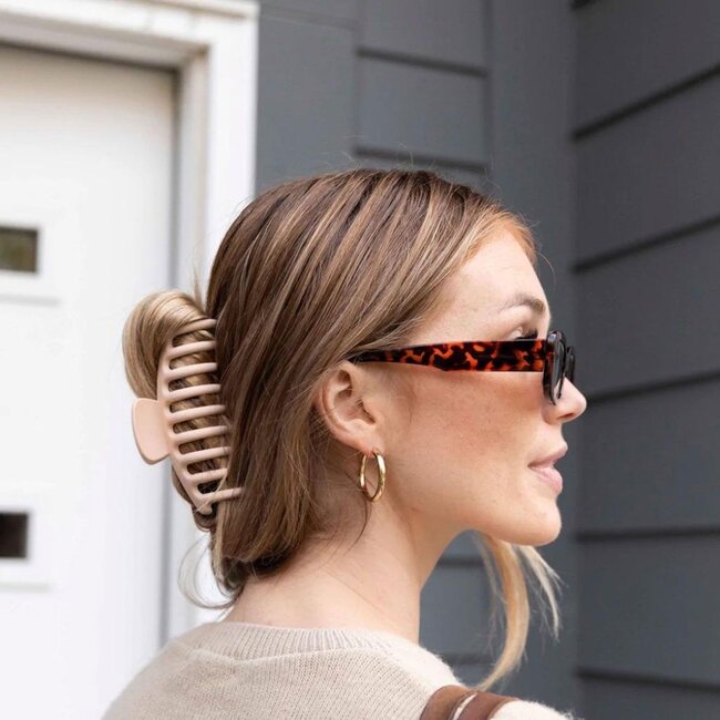 Claw Clips Neutral 4st.