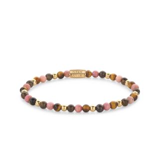 Rebel en Rose Winter Glow - 4mm - Gold plated