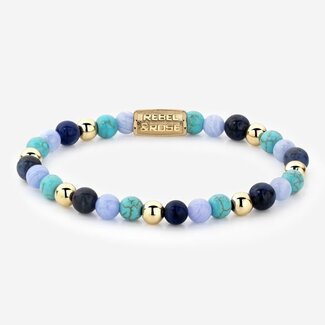 Rebel en Rose Winter Blues 6mm