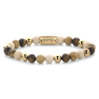 Rebel en Rose Autumn Love - 6mm - Gold plated