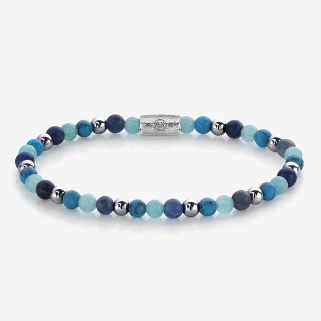 Armband Blue Summer Vibes 4mm