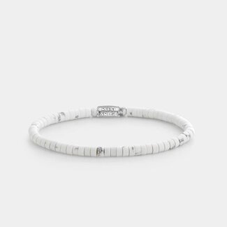Rebel en Rose Slices - Virgin White 4mm
