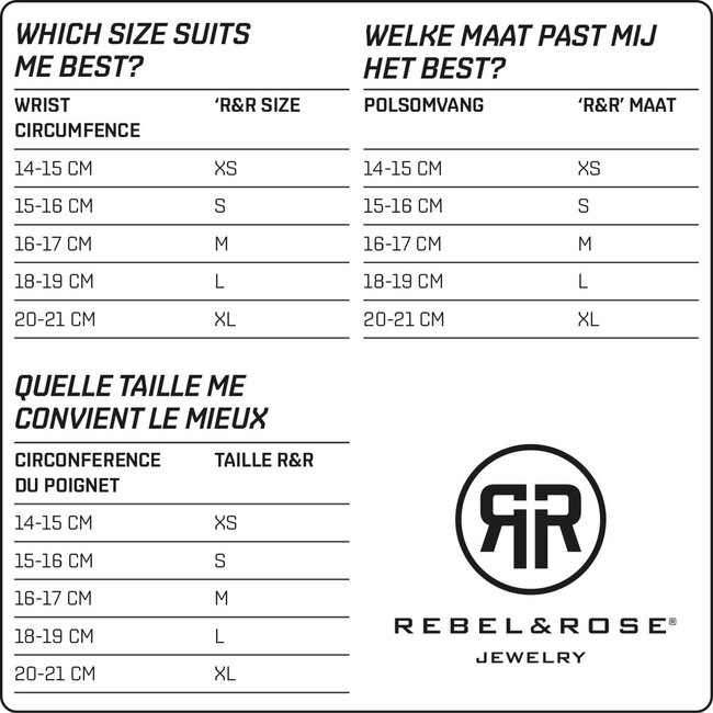 Armband Mix Tiger Turquoise - 4mm - 18 ct ionplated