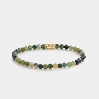 Rebel en Rose Armband Secret Garden Gold - 4mm