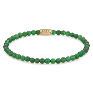 Rebel en Rose Green Harmony Gold 4mm