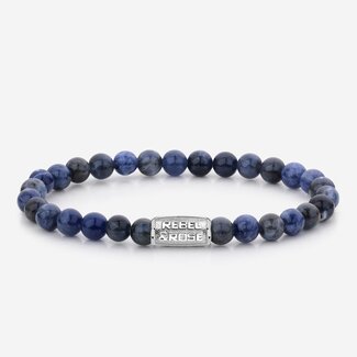 Rebel en Rose Midnight Blue  - 6mm