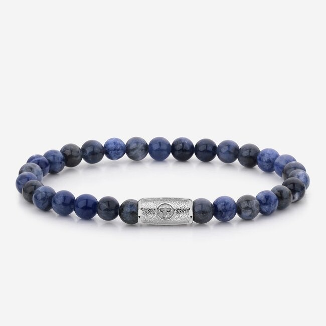 Armband Midnight Blue  - 6mm