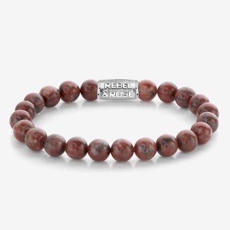 Rebel en Rose *Red Vintage - 8mm