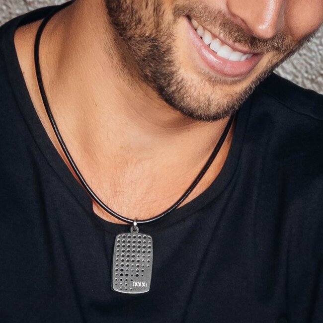 Pendant Opener - Zilver Mat