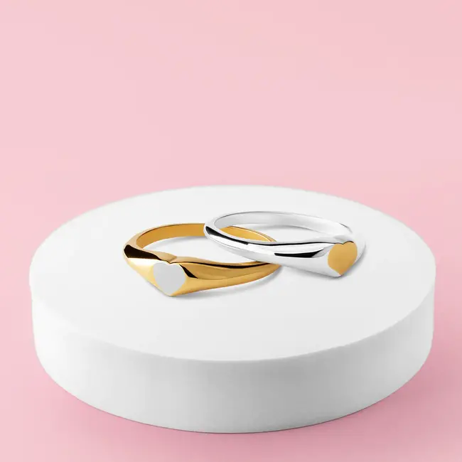 Friends Love Is Love Ringen Set