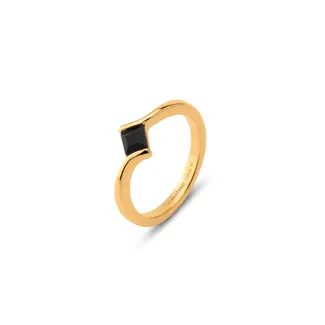 Melano Jewelry Friends Evy Ring - Black