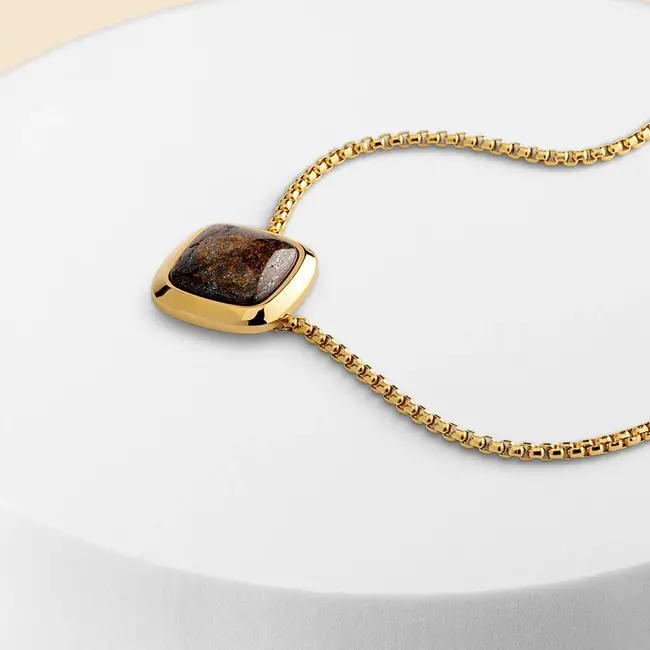 Kosmic Leaf Dust Ketting Set