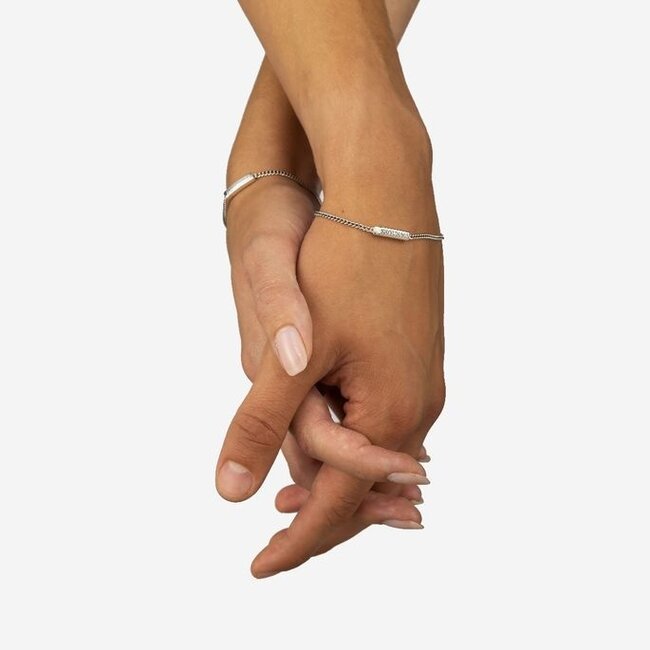 Permanent Bracelet Zilver