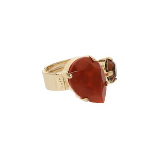 Camps & Camps Ring Smoked Topaz Splendour